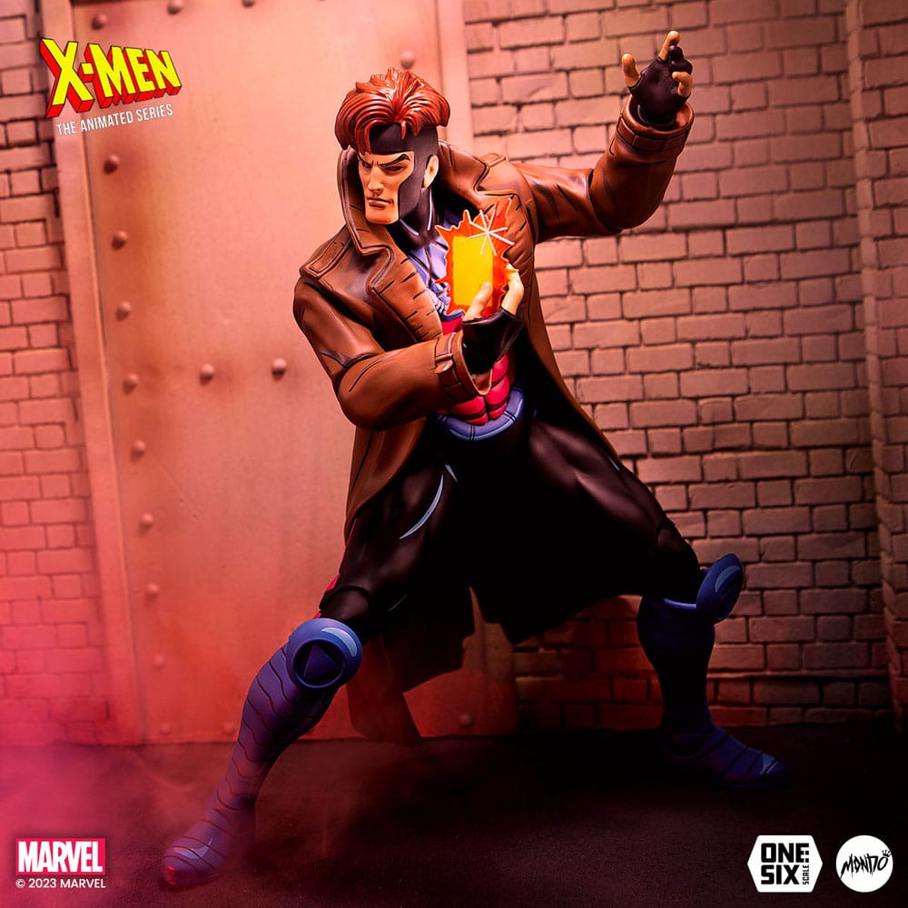 X-Men: The Animated Series Actionfigur 1/6 Gambit 30 cm