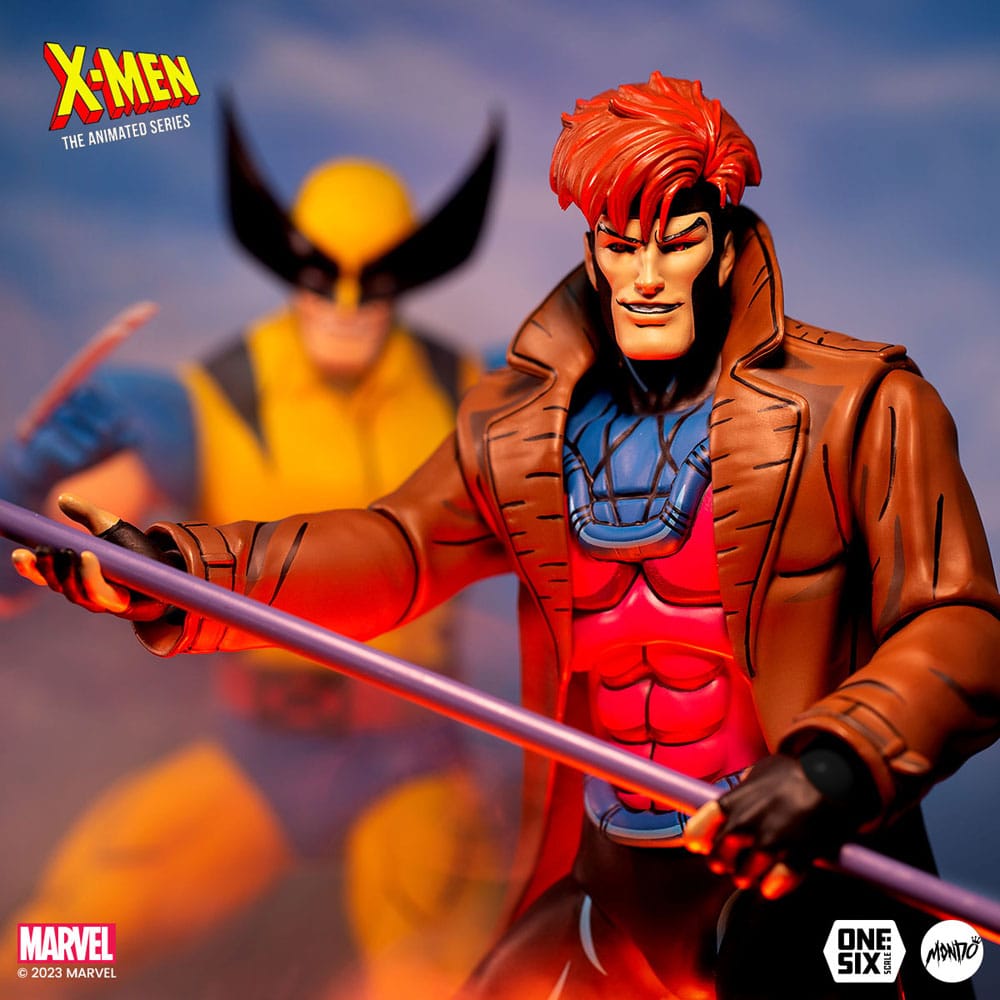 X-Men: The Animated Series Actionfigur 1/6 Gambit 30 cm