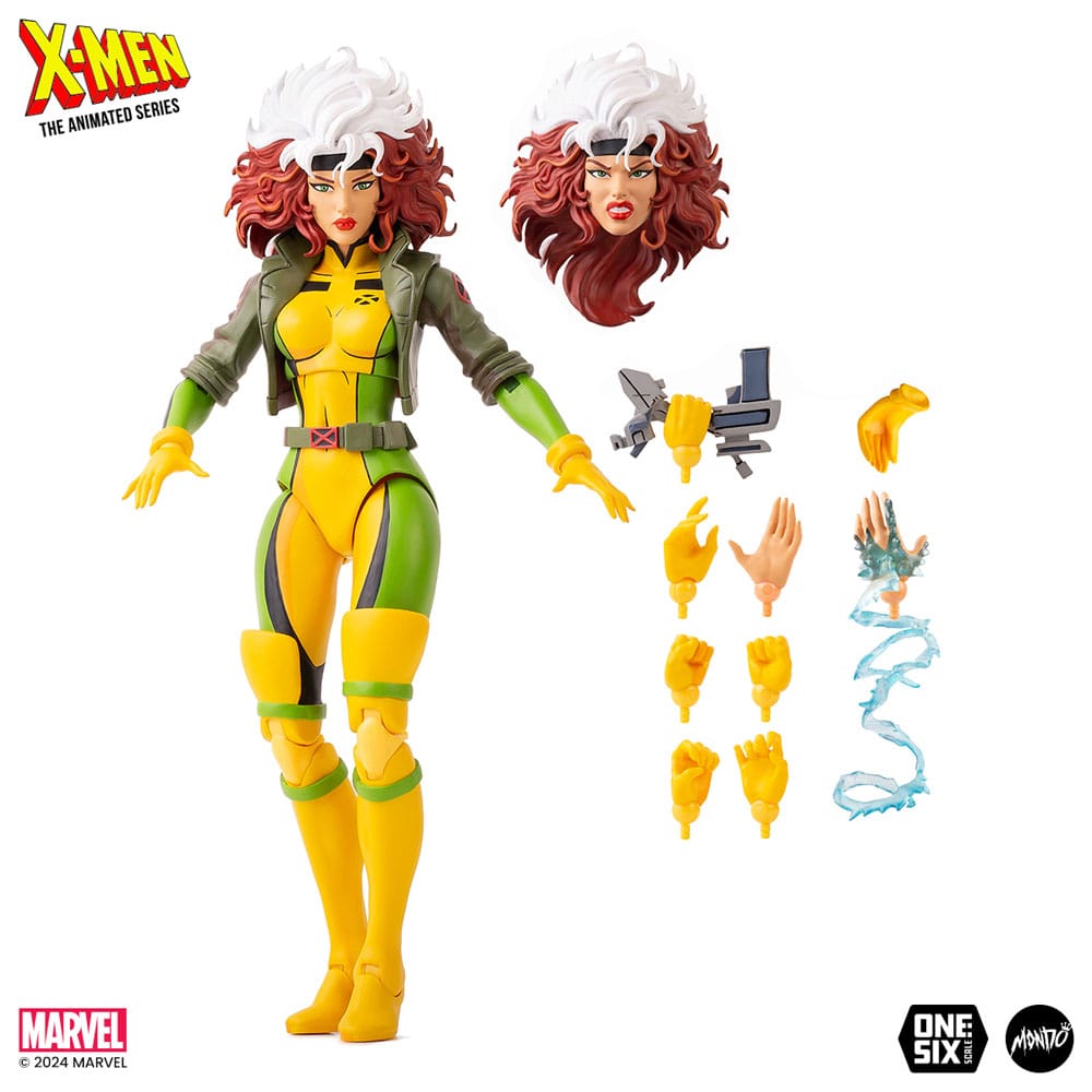 X-Men: The Animated Series Actionfigur 1/6 Rogue 30 cm