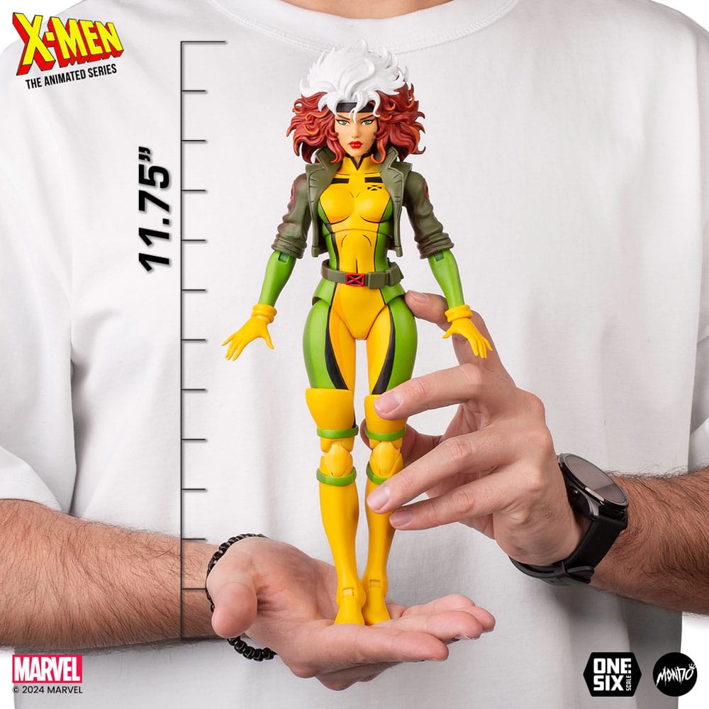 X-Men: The Animated Series Actionfigur 1/6 Rogue 30 cm