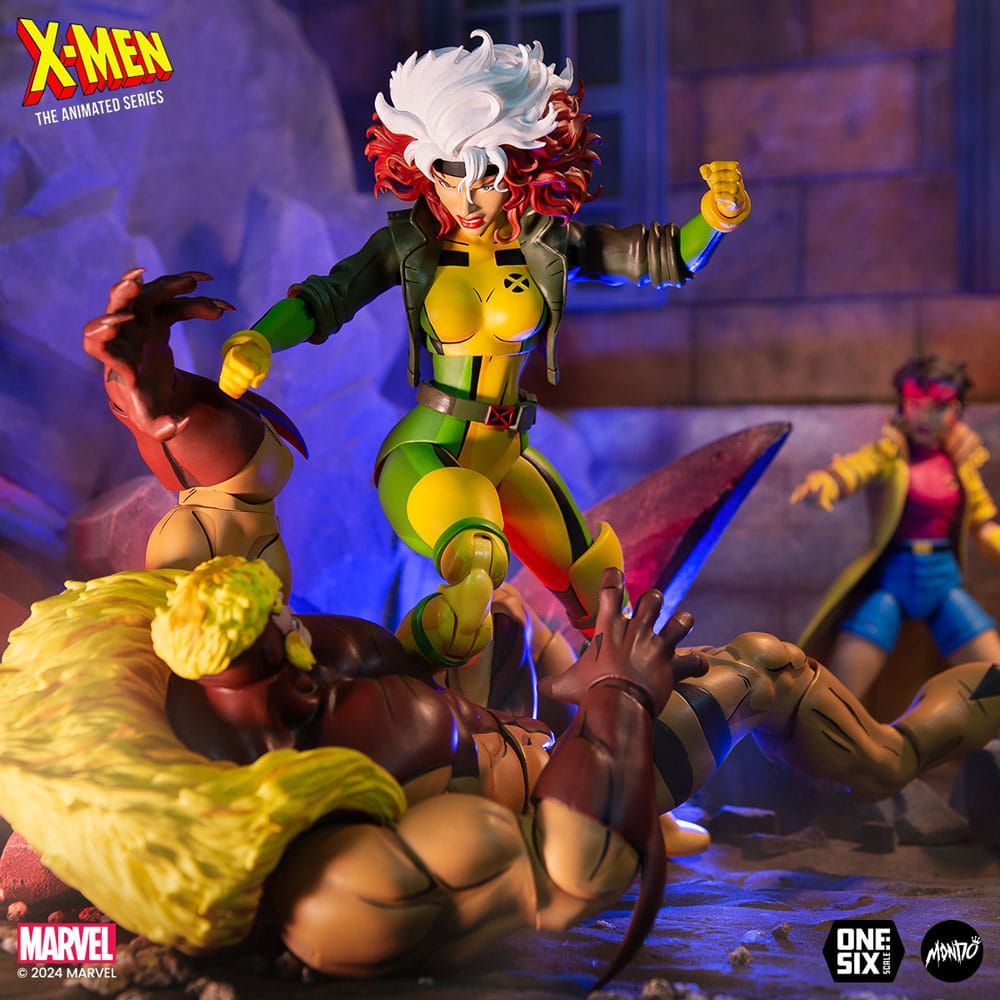 X-Men: The Animated Series Actionfigur 1/6 Rogue 30 cm