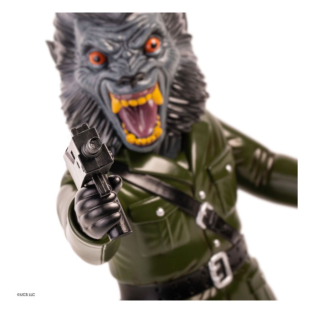 American Werewolf in London Soft Vinyl Figur Nightmare Demon Werewolf 25 cm