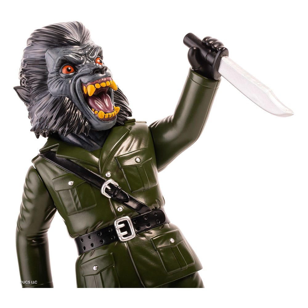 American Werewolf in London Soft Vinyl Figur Nightmare Demon Werewolf 25 cm