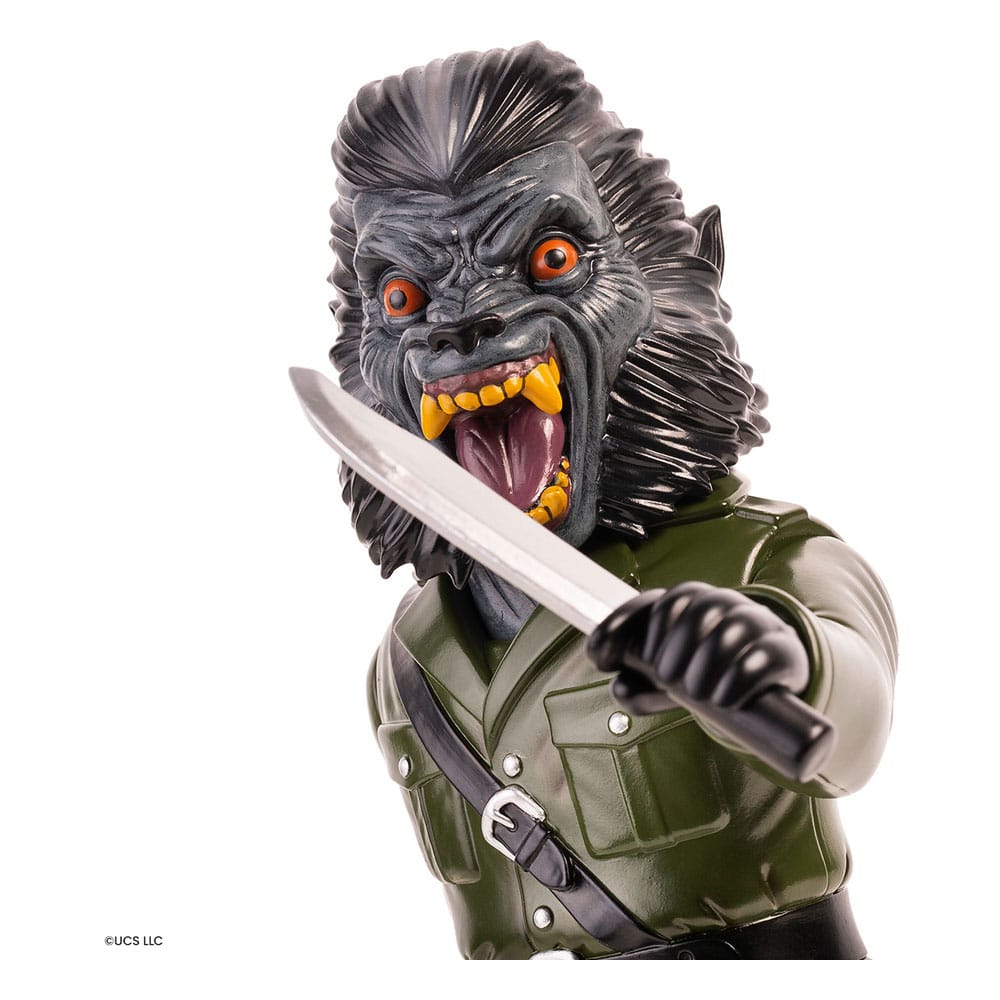 American Werewolf in London Soft Vinyl Figur Nightmare Demon Werewolf 25 cm