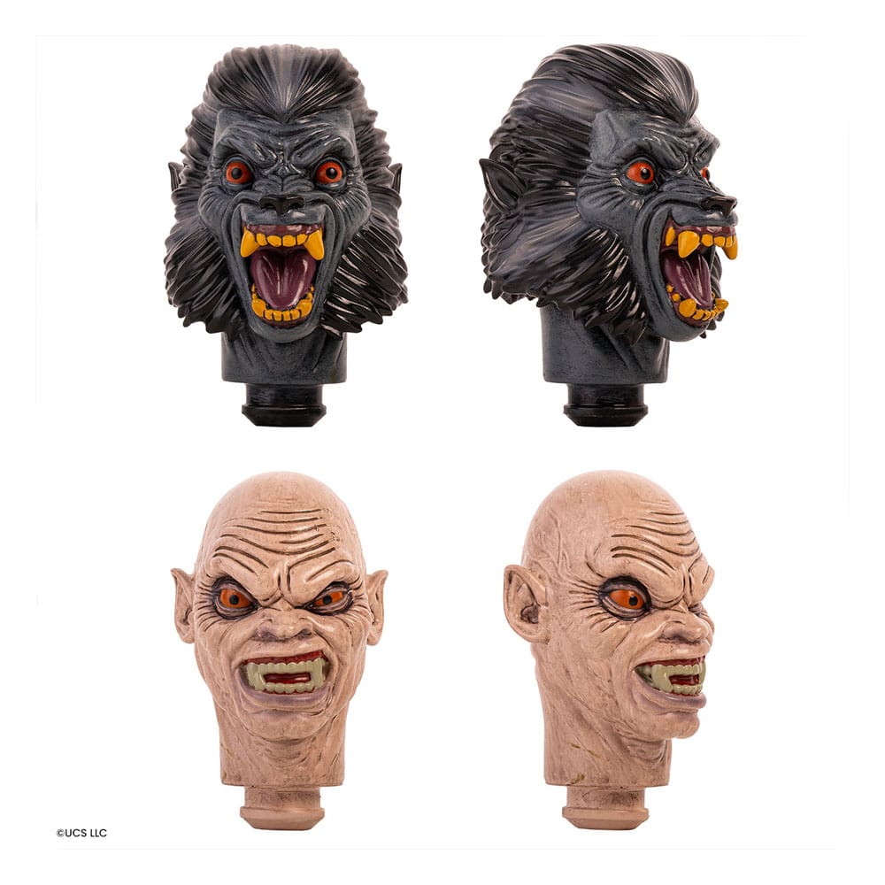 American Werewolf in London Soft Vinyl Figur Nightmare Demon Werewolf 25 cm