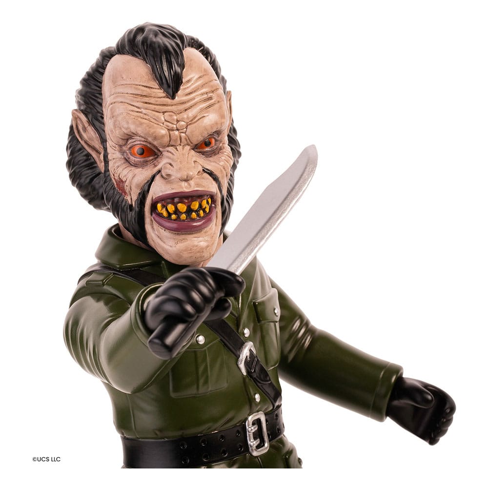 American Werewolf in London Soft Vinyl Figur Nightmare Demon Mutant 25 cm