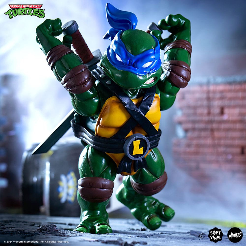 Teenage Mutant Ninja Turtles Soft Vinyl Figur Leonardo 25 cm