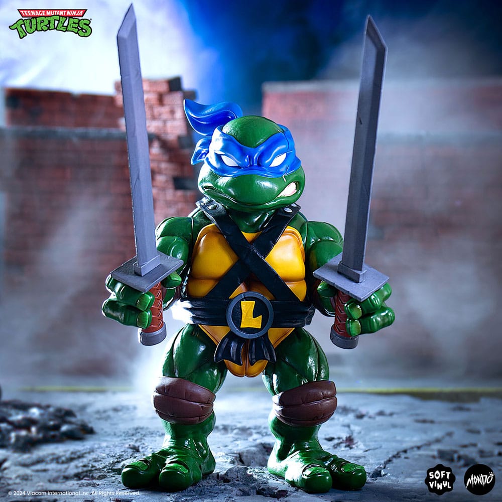 Teenage Mutant Ninja Turtles Soft Vinyl Figur Leonardo 25 cm