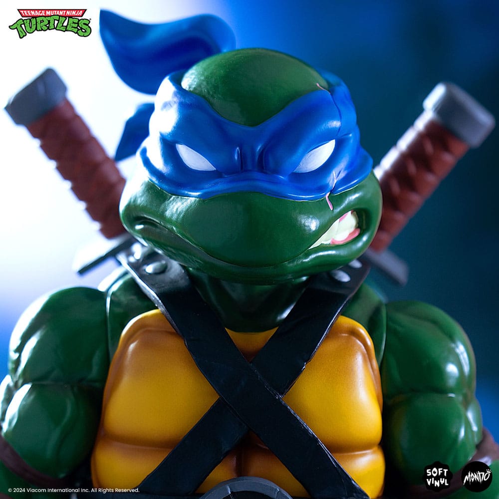 Teenage Mutant Ninja Turtles Soft Vinyl Figur Leonardo 25 cm