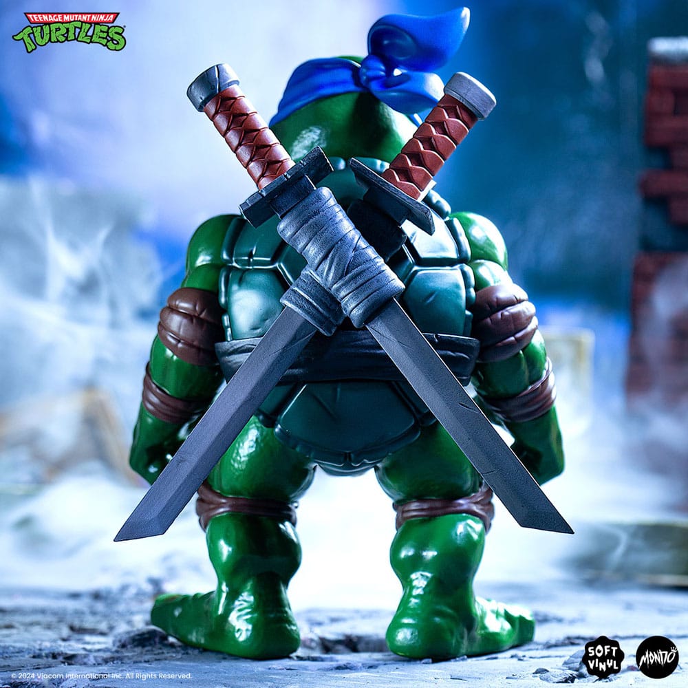 Teenage Mutant Ninja Turtles Soft Vinyl Figur Leonardo 25 cm