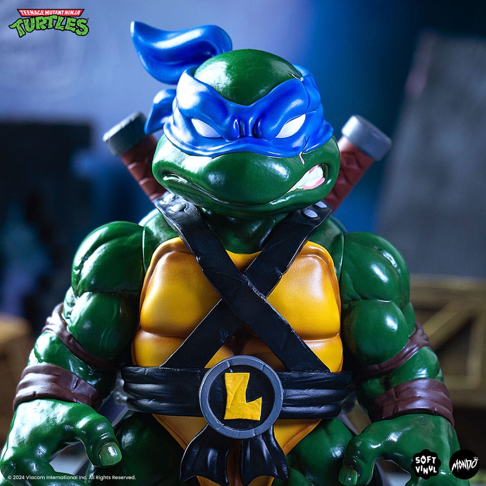 Teenage Mutant Ninja Turtles Soft Vinyl Figur Leonardo 25 cm