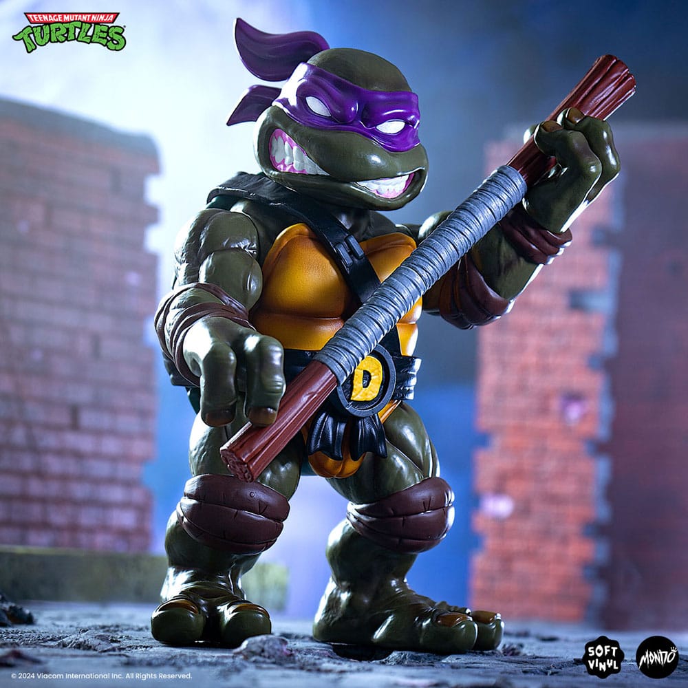 Teenage Mutant Ninja Turtles Soft Vinyl Figur Donatello 25 cm