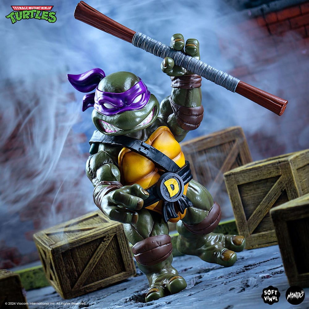 Teenage Mutant Ninja Turtles Soft Vinyl Figur Donatello 25 cm