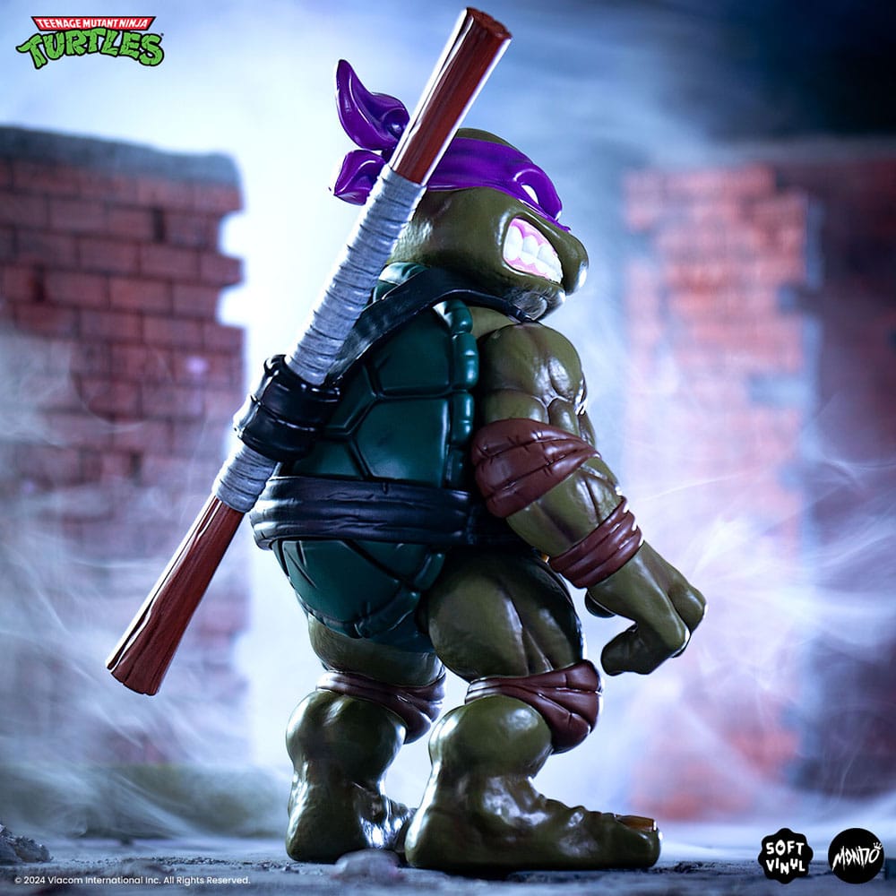 Teenage Mutant Ninja Turtles Soft Vinyl Figur Donatello 25 cm