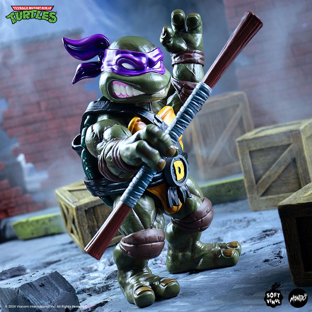 Teenage Mutant Ninja Turtles Soft Vinyl Figur Donatello 25 cm