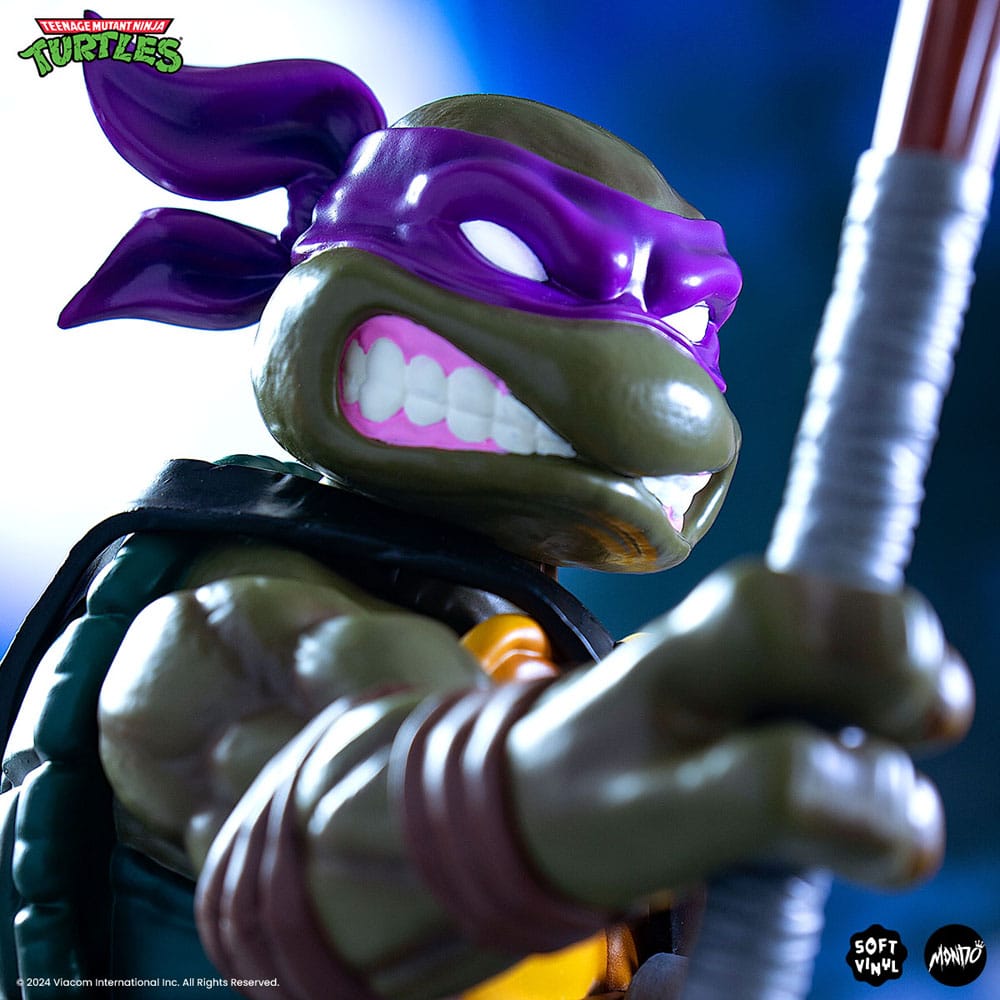 Teenage Mutant Ninja Turtles Soft Vinyl Figur Donatello 25 cm