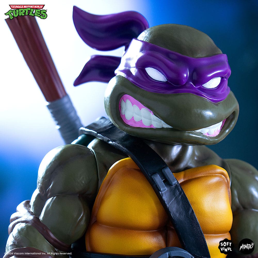 Teenage Mutant Ninja Turtles Soft Vinyl Figur Donatello 25 cm