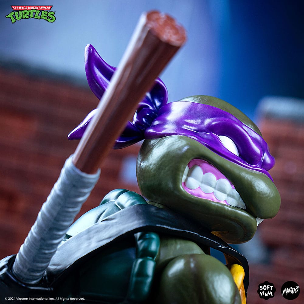 Teenage Mutant Ninja Turtles Soft Vinyl Figur Donatello 25 cm