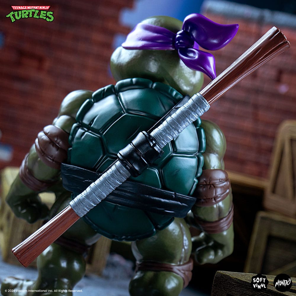 Teenage Mutant Ninja Turtles Soft Vinyl Figur Donatello 25 cm