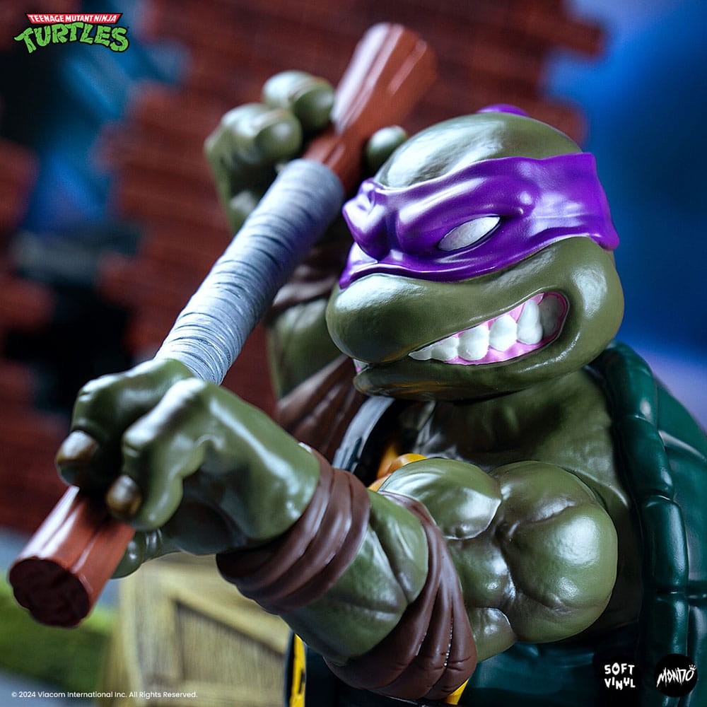 Teenage Mutant Ninja Turtles Soft Vinyl Figur Donatello 25 cm