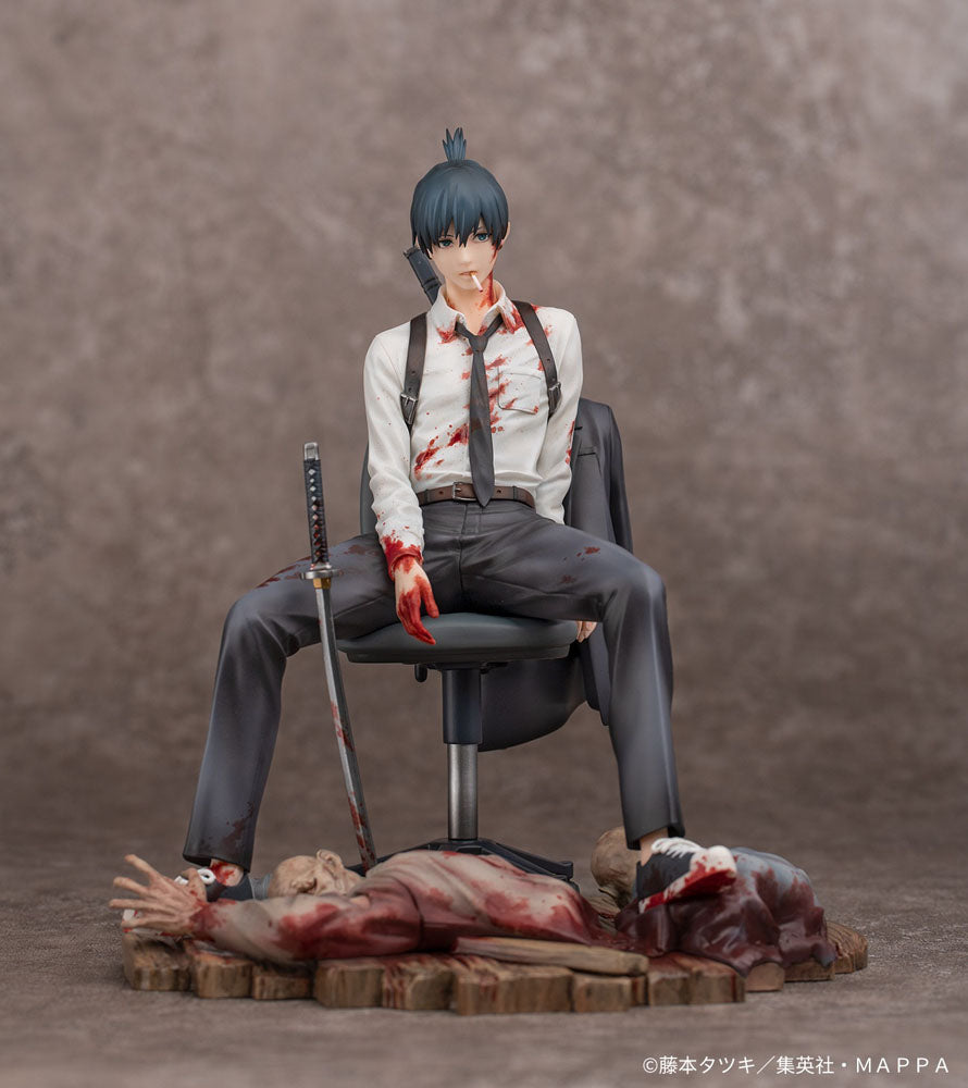 Chainsaw Man PVC Statue 1/7 Aki Hayakawa 19 cm