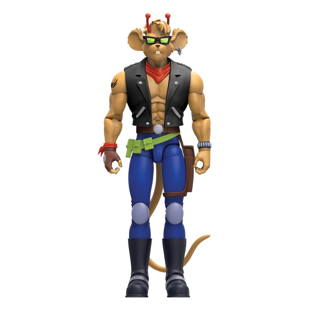 Biker Mice From Mars Actionfigur Throttle 18 cm