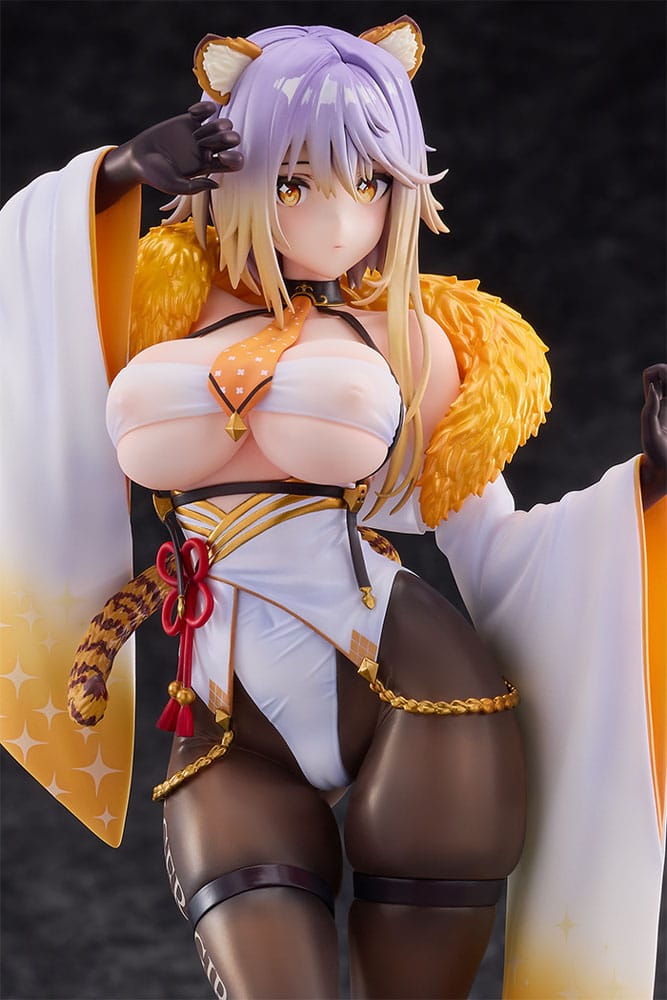 Original Character PVC Statue 1/6 Tiger Girl Lily 26 cm