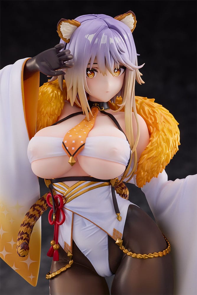 Original Character PVC Statue 1/6 Tiger Girl Lily 26 cm