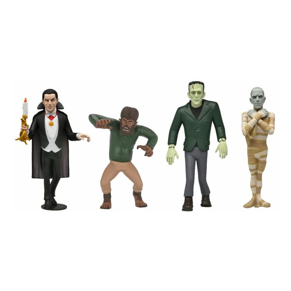 Universal Monsters Toony Terrors Actionfiguren 15 cm Series 10 Sortiment (12)