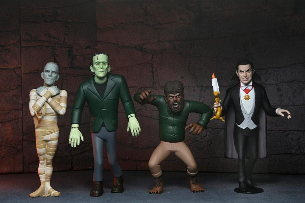 Universal Monsters Toony Terrors Actionfiguren 15 cm Series 10 Sortiment (12)