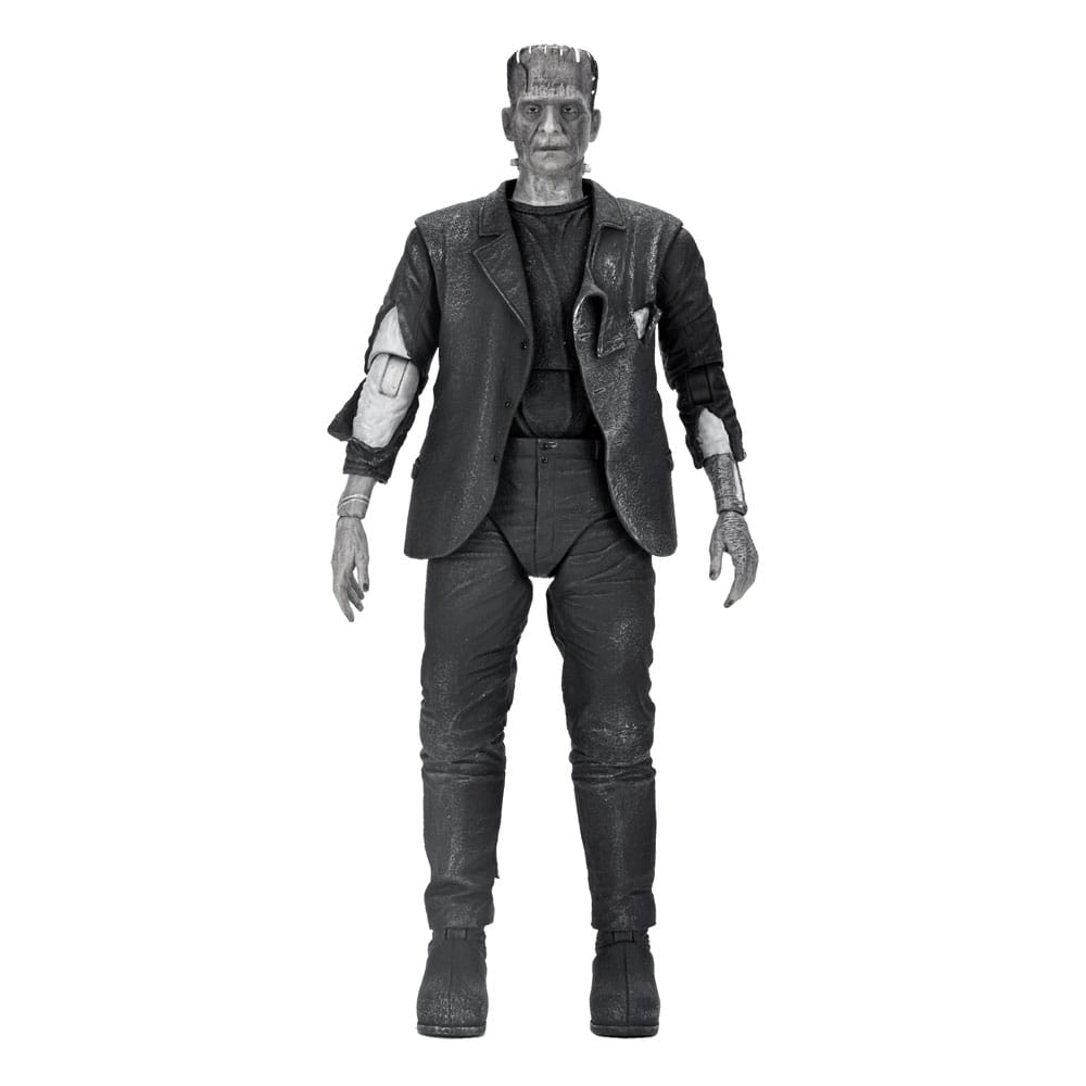 Universal Monsters Actionfigur Ultimate Frankenstein's Monster (Bride of Frankenstein) (B&W) 18 cm