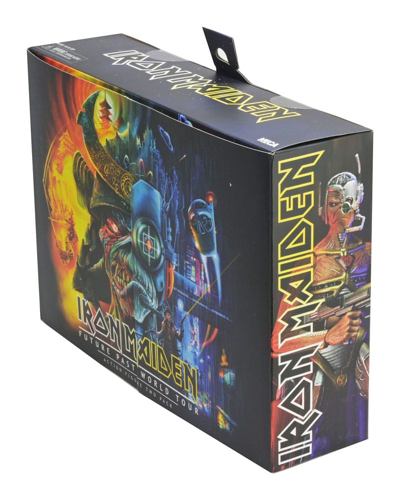 Iron Maiden Ultimate Actionfiguren 2er-Pack Future Past World Tour 18 cm