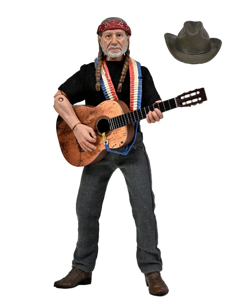 Willie Nelson Clothed Actionfigur 20 cm