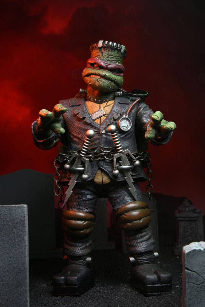 Universal Monsters x TMNT Actionfigur Ultimate Raphael as Frankenstein's Monster 18 cm