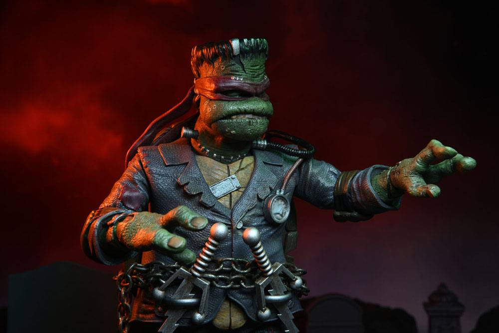 Universal Monsters x TMNT Actionfigur Ultimate Raphael as Frankenstein's Monster 18 cm