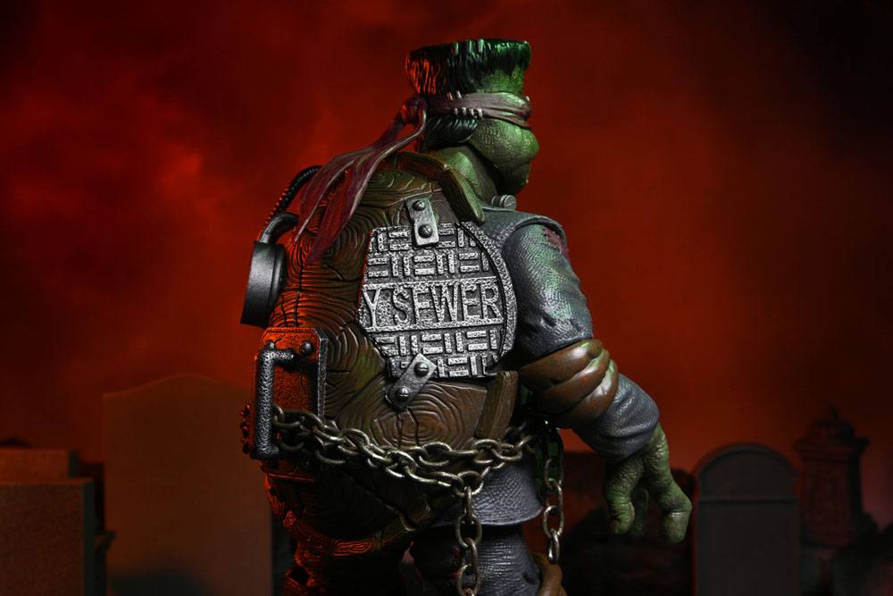 Universal Monsters x TMNT Actionfigur Ultimate Raphael as Frankenstein's Monster 18 cm