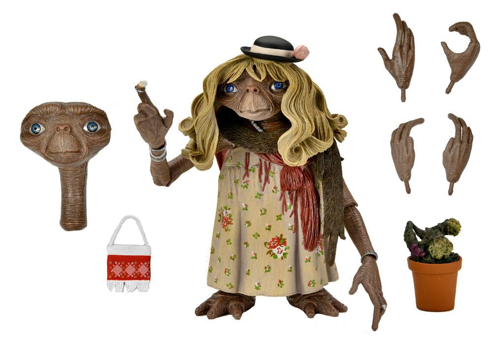 E.T. - Der Außerirdische Actionfigur Ultimate Dress-Up E.T. 11 cm