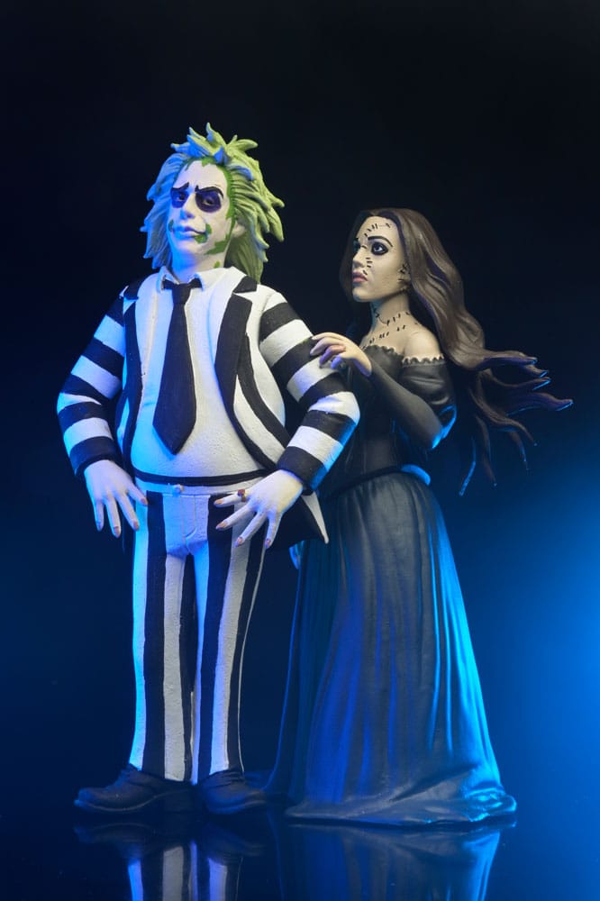 Beetlejuice Beetlejuice Toony Terrors Actionfiguren 2er-Pack Beetlejuice & Delores 15 cm