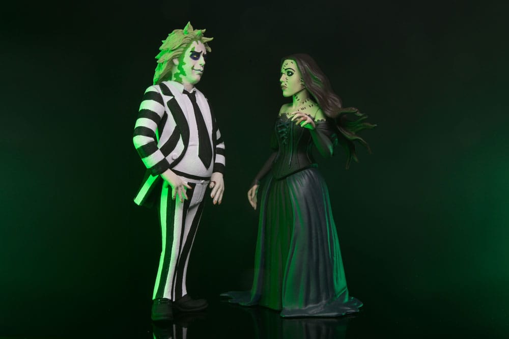 Beetlejuice Beetlejuice Toony Terrors Actionfiguren 2er-Pack Beetlejuice & Delores 15 cm