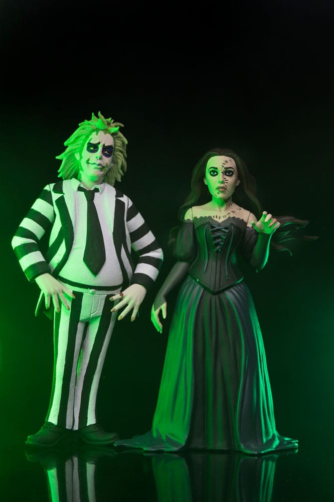 Beetlejuice Beetlejuice Toony Terrors Actionfiguren 2er-Pack Beetlejuice & Delores 15 cm