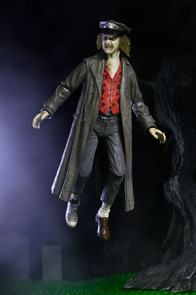 Beetlejuice 1988 Ultimate Actionfigur Beetlejuice: Tour Guide The Bio-Exorcist 18 cm