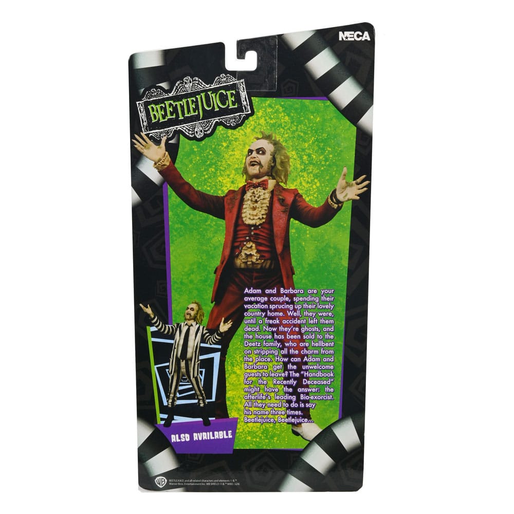 Beetlejuice 1988 Actionfigur Beetlejuice Red Tuxedo 18 cm