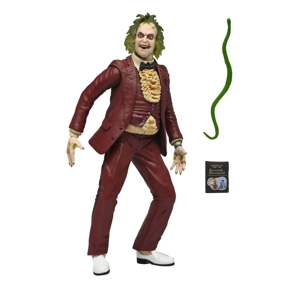 Beetlejuice 1988 Actionfigur Beetlejuice Red Tuxedo 18 cm