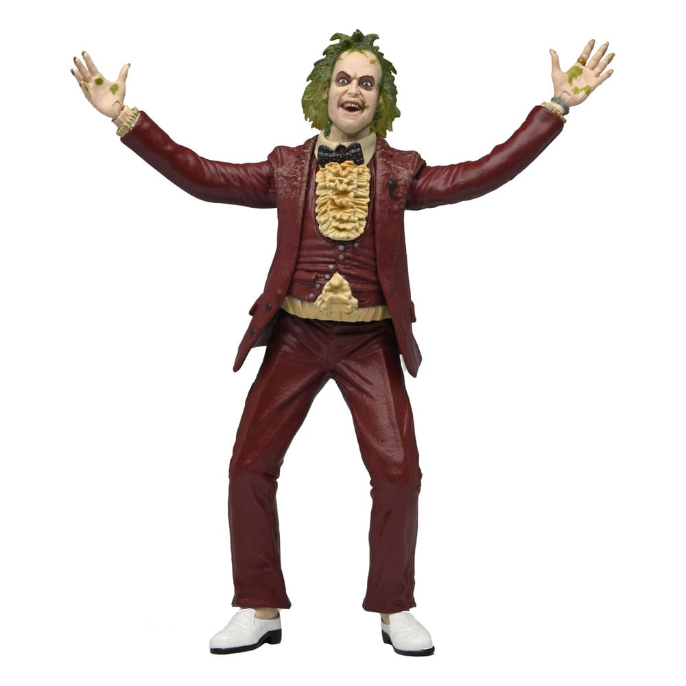 Beetlejuice 1988 Actionfigur Beetlejuice Red Tuxedo 18 cm