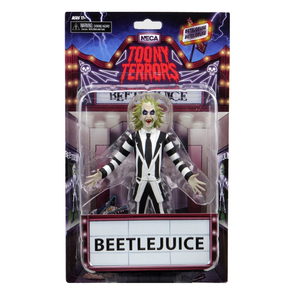 Beetlejuice Toony Terrors Actionfigur Beetlejuice 15 cm