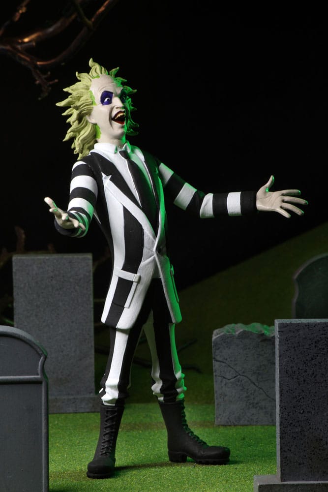 Beetlejuice Toony Terrors Actionfigur Beetlejuice 15 cm