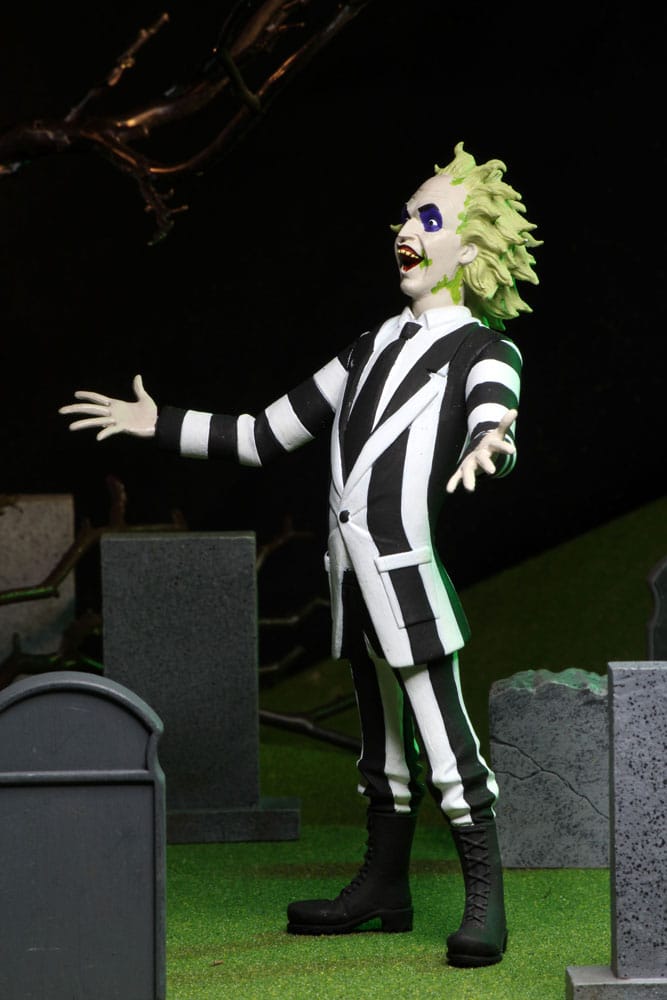 Beetlejuice Toony Terrors Actionfigur Beetlejuice 15 cm