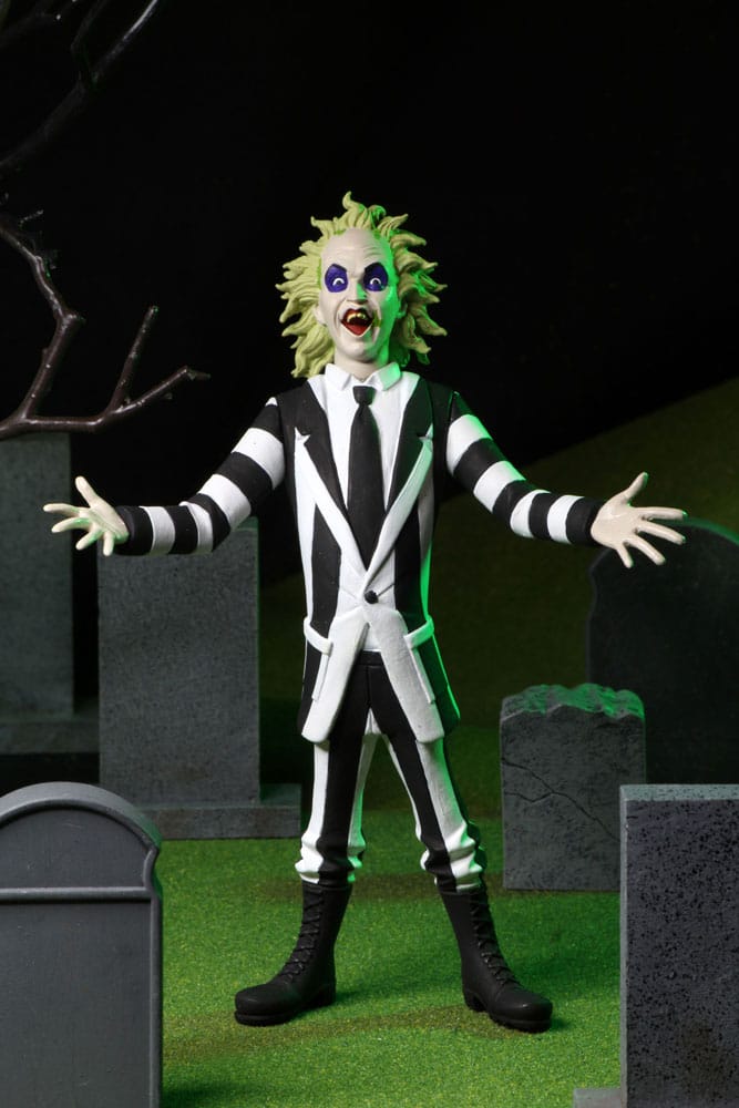 Beetlejuice Toony Terrors Actionfigur Beetlejuice 15 cm