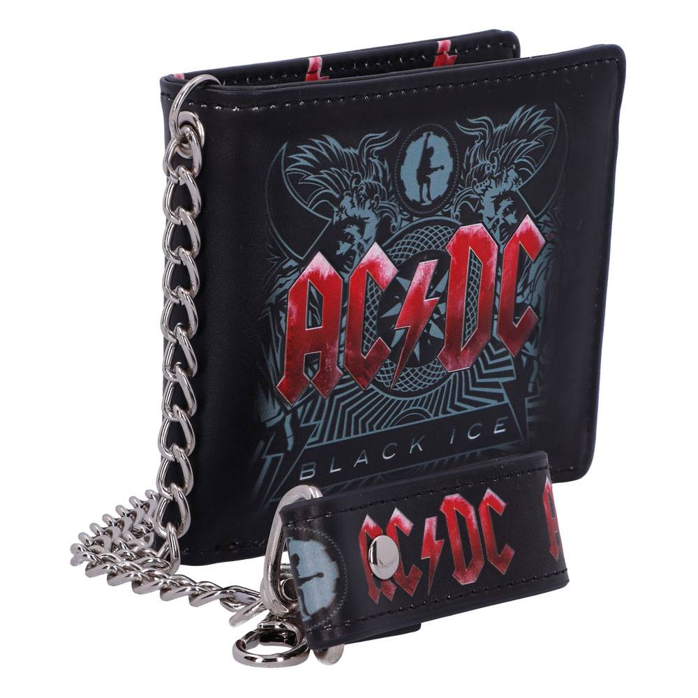 ACDC Geldbeutel Black Ice