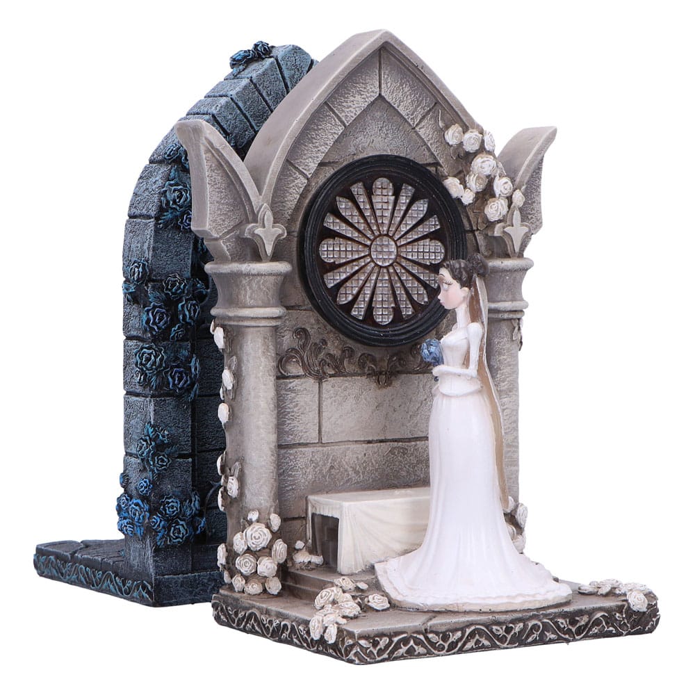 Corpse Bride Emily und Victorial Buchstützen 19 cm